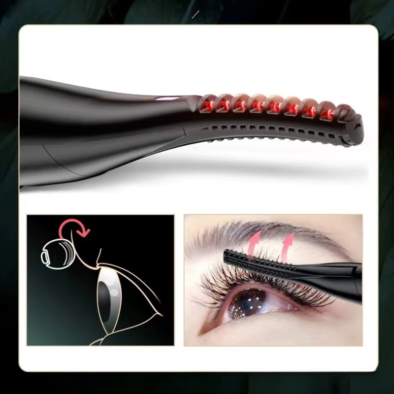 GlamCurl®: Electric Eyelash Curler