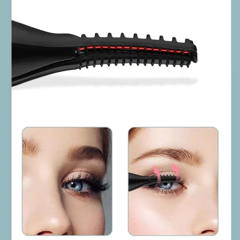 GlamCurl®: Electric Eyelash Curler