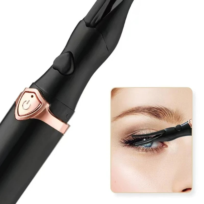 GlamCurl®: Electric Eyelash Curler