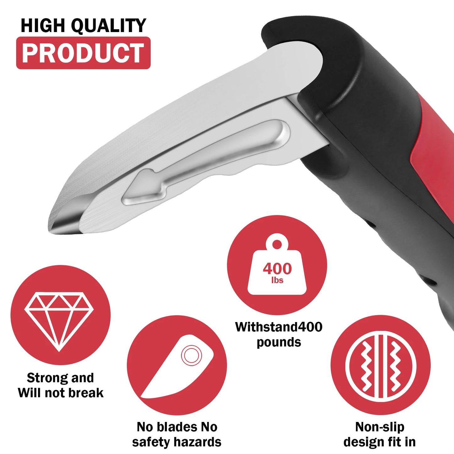 2Pcs Car Door Assist Handle