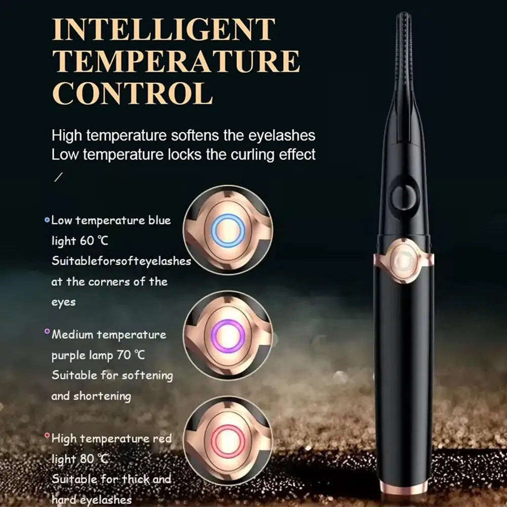 GlamCurl®: Electric Eyelash Curler