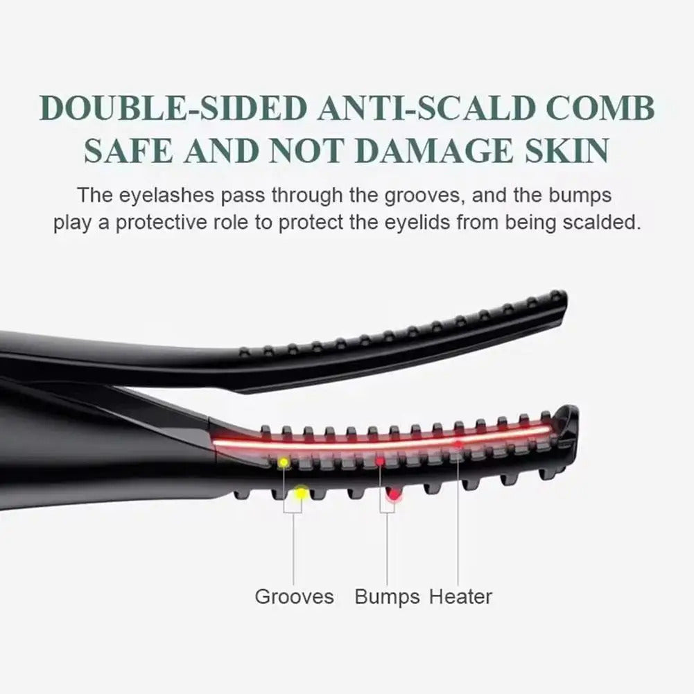 GlamCurl®: Electric Eyelash Curler