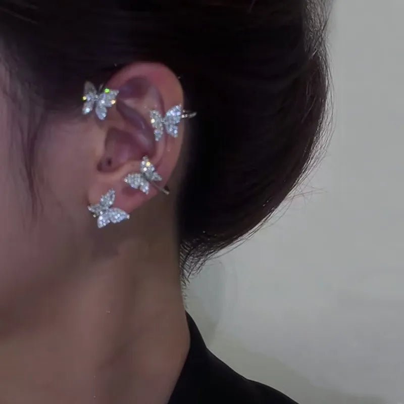 Butterfly Earrings - GADGENERALSilver PairGADGENERALGADGENERAL