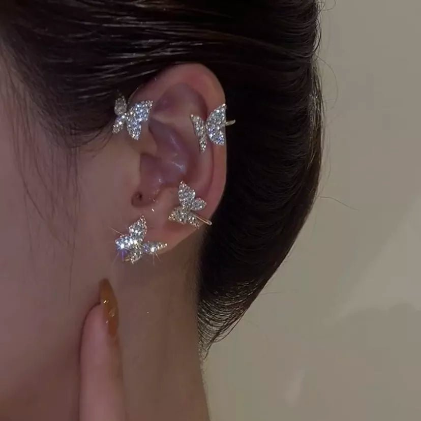 Butterfly Earrings - GADGENERALSilver PairGADGENERALGADGENERAL