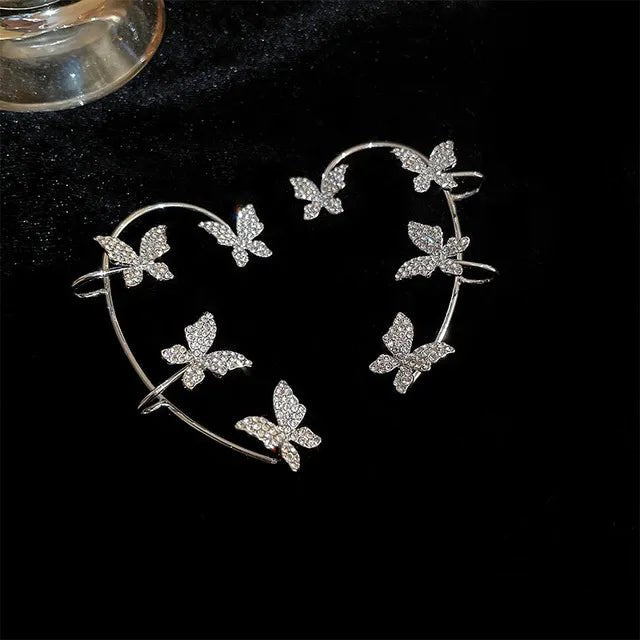 Butterfly Earrings - GADGENERALSilver PairGADGENERALGADGENERAL