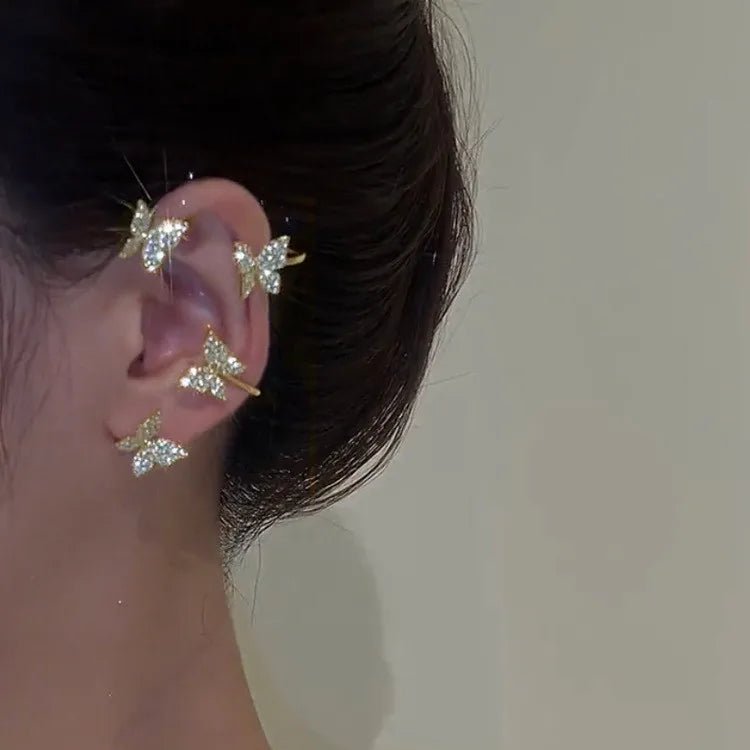Butterfly Earrings - GADGENERALSilver PairGADGENERALGADGENERAL