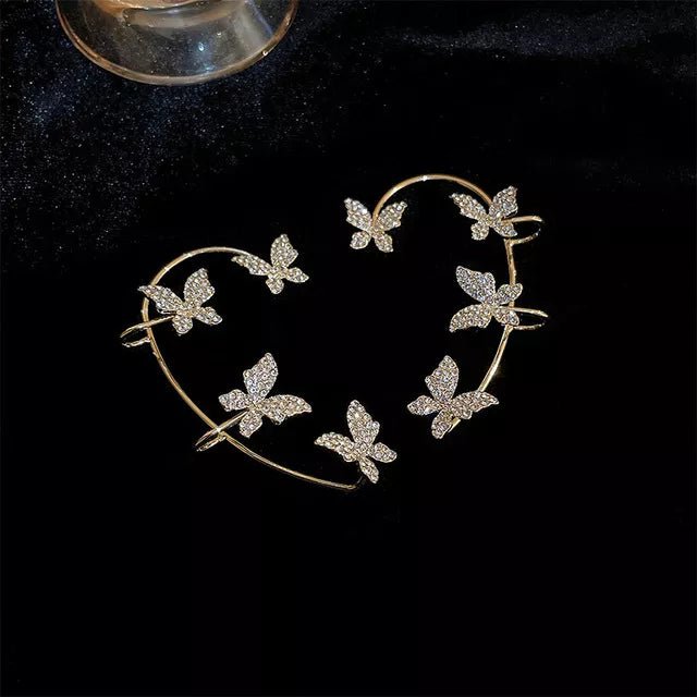 Butterfly Earrings - GADGENERALGold PairGADGENERALGADGENERAL