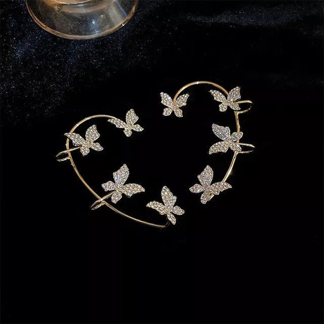 Butterfly Earrings - GADGENERALGold PairGADGENERALGADGENERAL