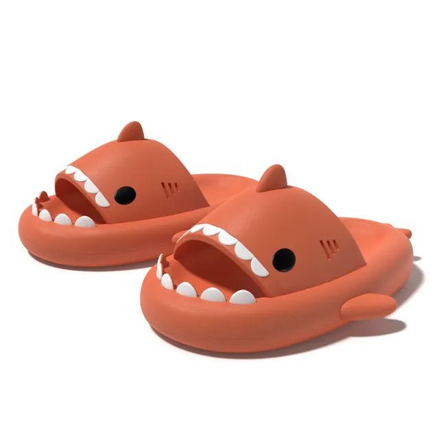 Cozy Shark Slippers - GADGENERALOrange38-39GADGENERALGADGENERAL
