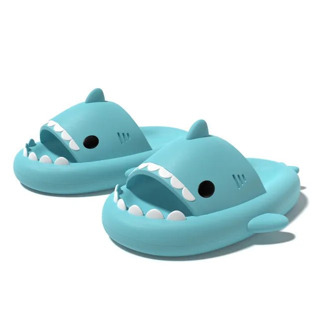 Cozy Shark Slippers - GADGENERALSkyblue36-37GADGENERALGADGENERAL