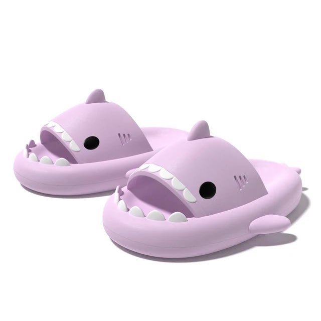 Cozy Shark Slippers - GADGENERALLightpurple38-39GADGENERALGADGENERAL