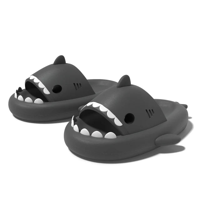 Cozy Shark Slippers - GADGENERALDarkgray36-37GADGENERALGADGENERAL