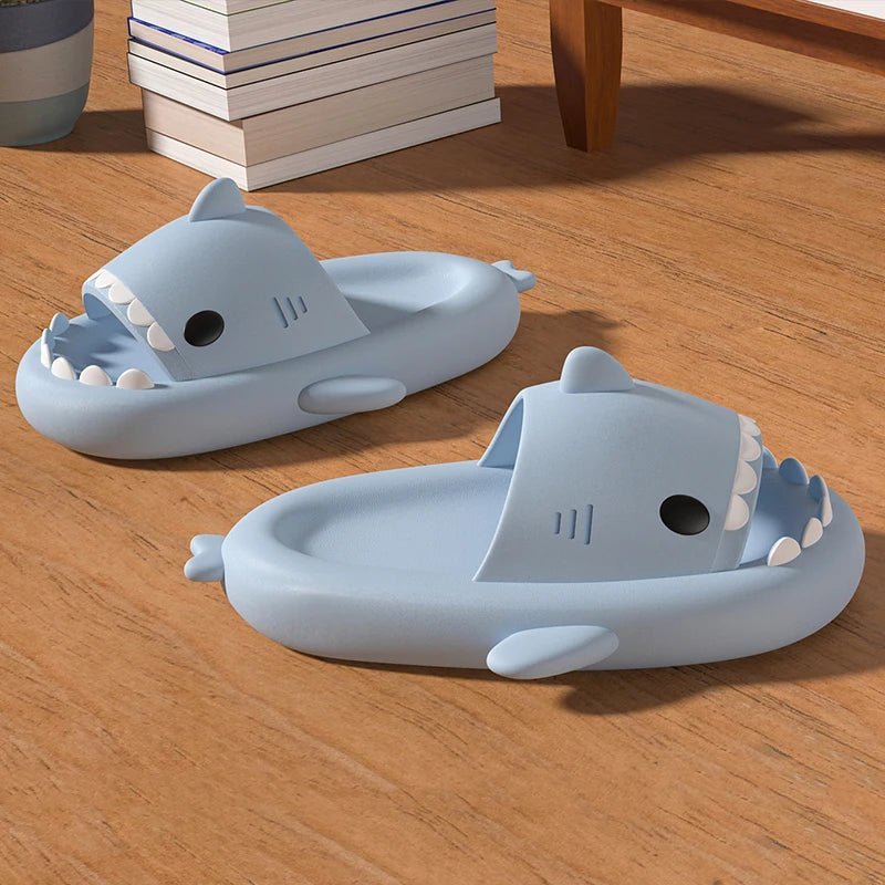 Cozy Shark Slippers - GADGENERALLightpink36-37GADGENERALGADGENERAL