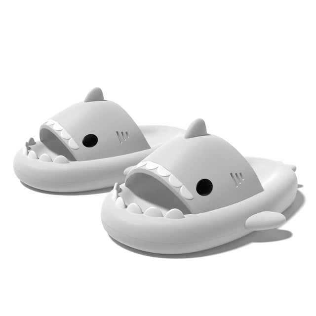 Cozy Shark Slippers - GADGENERALLightgray38-39GADGENERALGADGENERAL