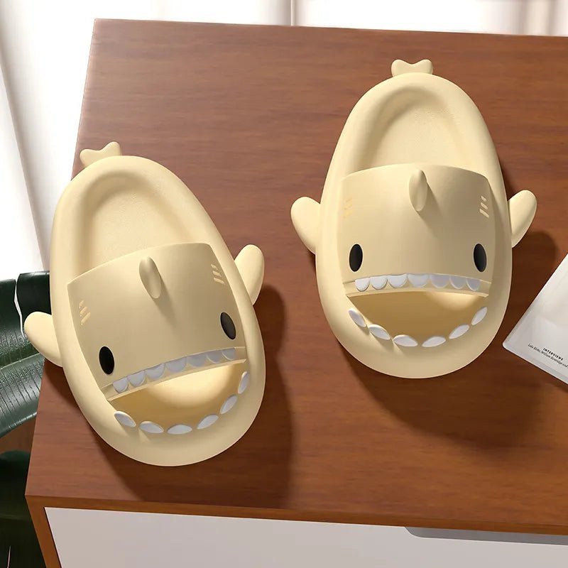 Cozy Shark Slippers - GADGENERALLightpink36-37GADGENERALGADGENERAL