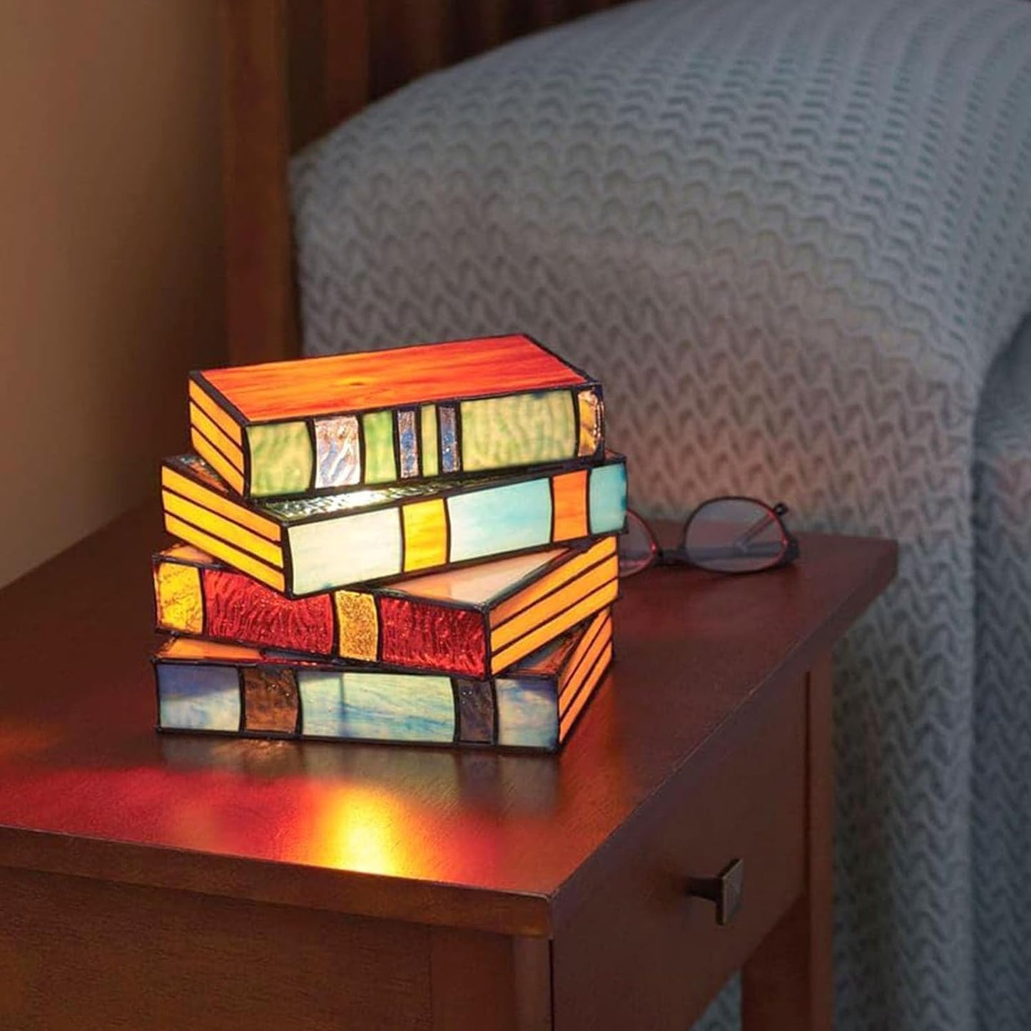 Stacked Books Lamp - GADGENERALPvcGADGENERALGADGENERAL