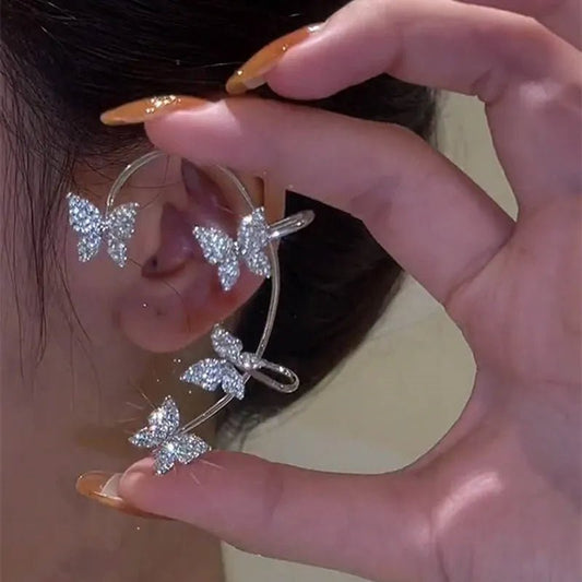 Butterfly Earrings - GADGENERALSilver PairGADGENERALGADGENERAL