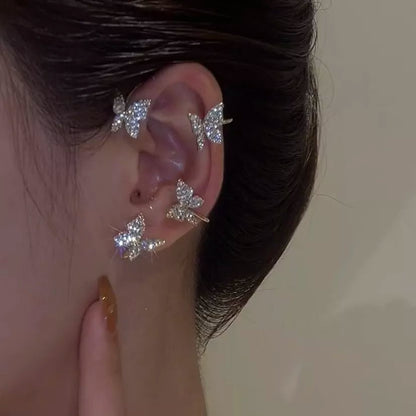 Butterfly Earrings - GADGENERALSilver PairGADGENERALGADGENERAL