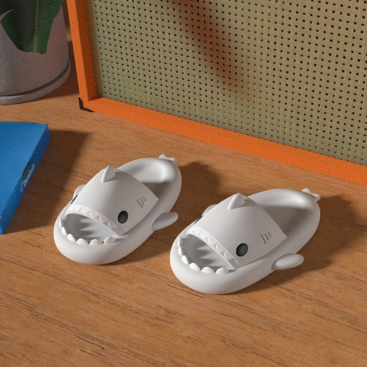 Cozy Shark Slippers - GADGENERALLightpink36-37GADGENERALGADGENERAL