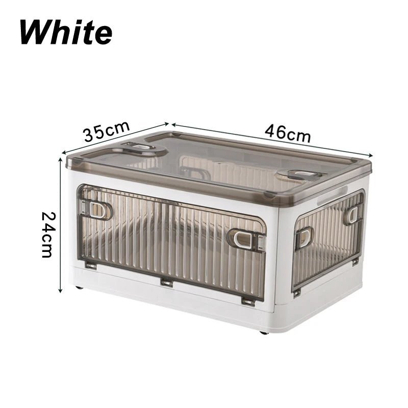 Foldable Storage Box - GADGENERALWhite-LGADGENERALGADGENERAL