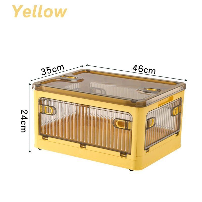 Foldable Storage Box - GADGENERALYellow-LGADGENERALGADGENERAL