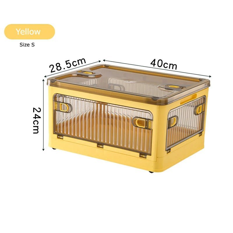 Foldable Storage Box - GADGENERALYellow-SGADGENERALGADGENERAL