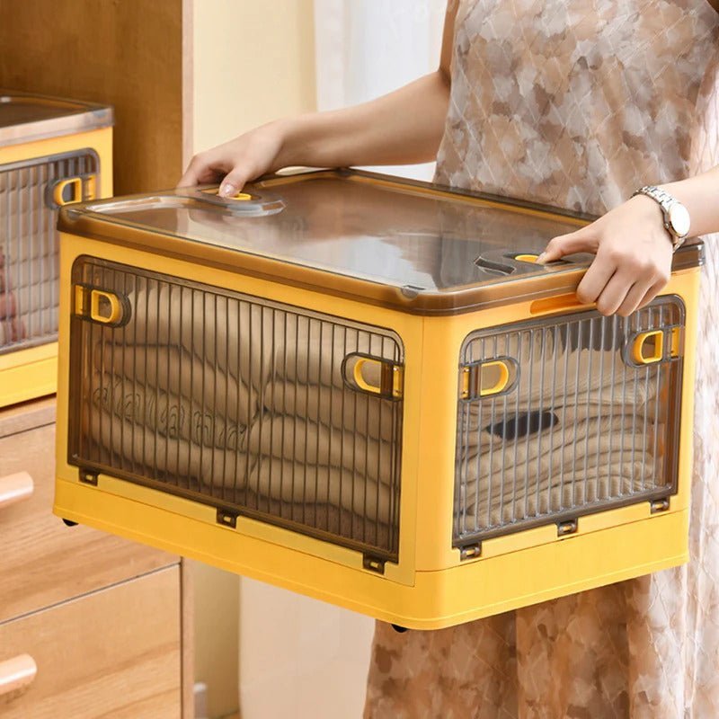 Foldable Storage Box - GADGENERALYellow-LGADGENERALGADGENERAL