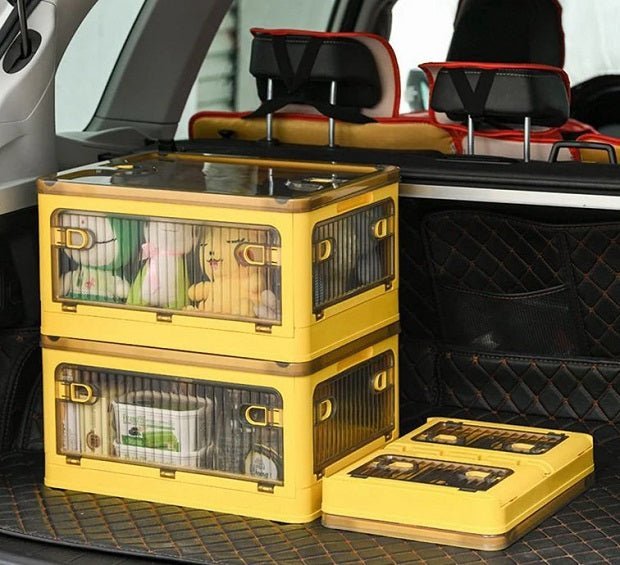 Foldable Storage Box - GADGENERALYellow-LGADGENERALGADGENERAL