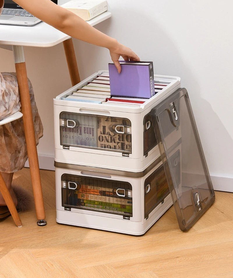 Foldable Storage Box - GADGENERALGreen-SGADGENERALGADGENERAL