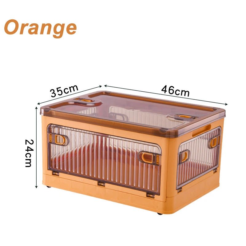 Foldable Storage Box - GADGENERALOrange-LGADGENERALGADGENERAL