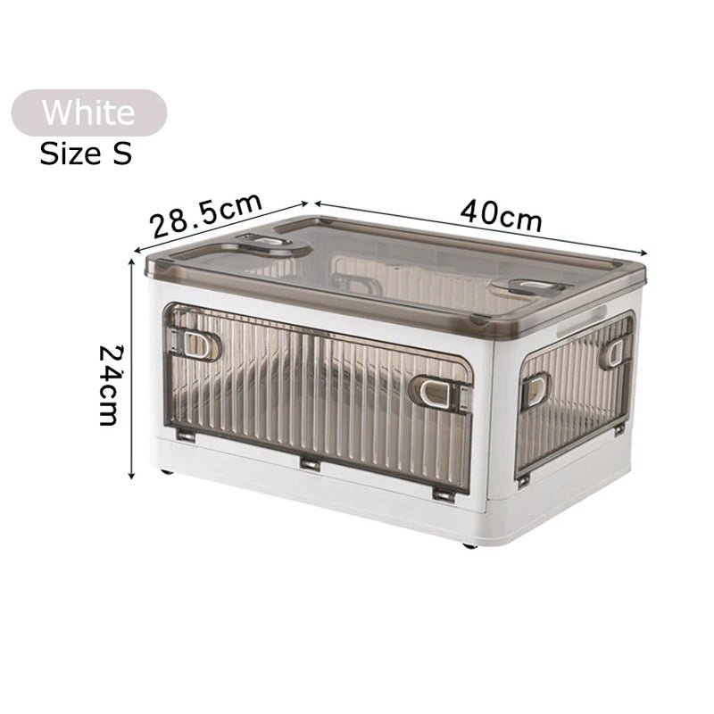 Foldable Storage Box - GADGENERALWhite-SGADGENERALGADGENERAL