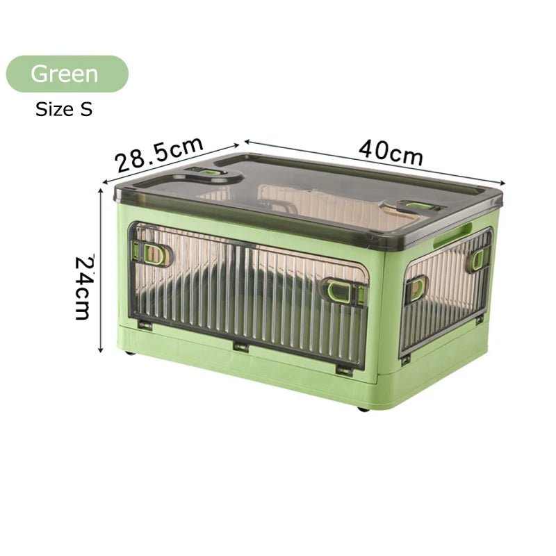 Foldable Storage Box - GADGENERALGreen-SGADGENERALGADGENERAL