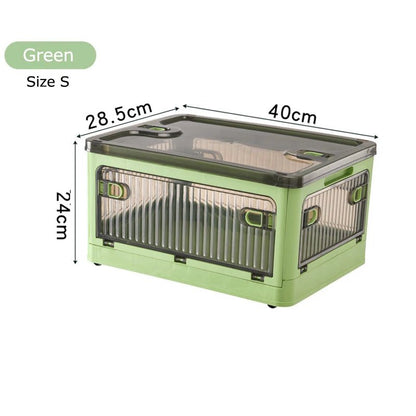 Foldable Storage Box - GADGENERALGreen-SGADGENERALGADGENERAL