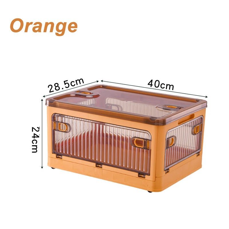 Foldable Storage Box - GADGENERALOrange-SGADGENERALGADGENERAL