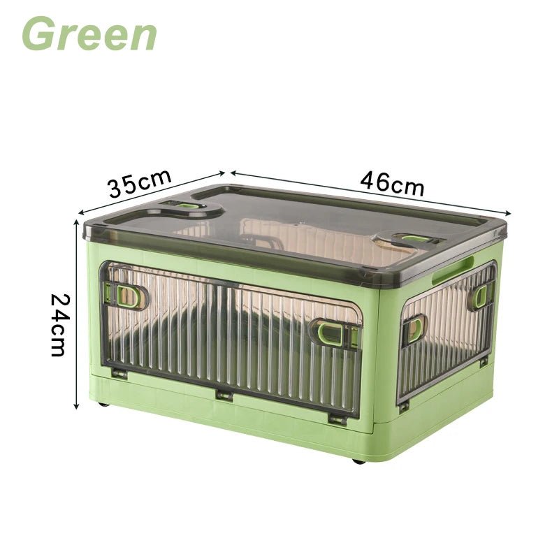 Foldable Storage Box - GADGENERALGreen-LGADGENERALGADGENERAL