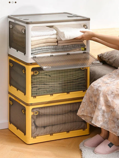 Foldable Storage Box - GADGENERALGreen-SGADGENERALGADGENERAL