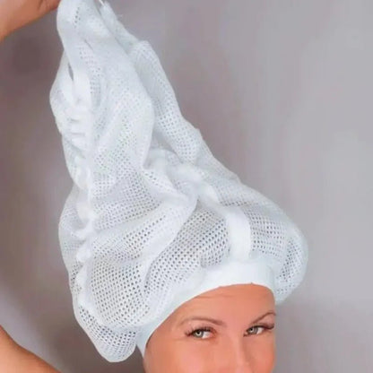 Hair curling net & Diffuser - GADGENERAL1pc Net Plopping CapGADGENERALGADGENERAL