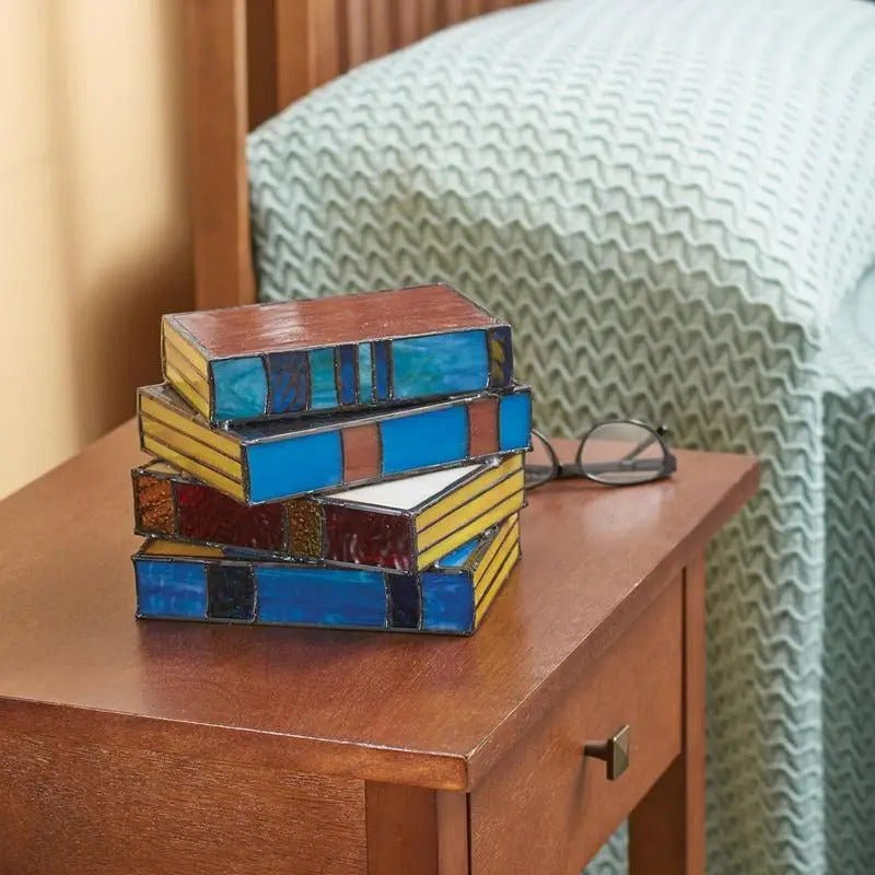 Stacked Books Lamp - GADGENERALPvcGADGENERALGADGENERAL