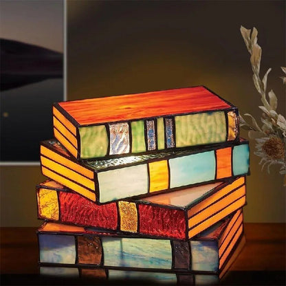 Stacked Books Lamp - GADGENERALPvcGADGENERALGADGENERAL