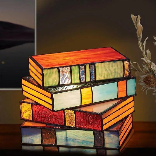 Stacked Books Lamp - GADGENERALPvcGADGENERALGADGENERAL