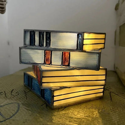Stacked Books Lamp - GADGENERALPvcGADGENERALGADGENERAL